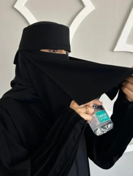 نقاب الاكل ربط