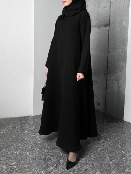 عبايه كلوش ساده